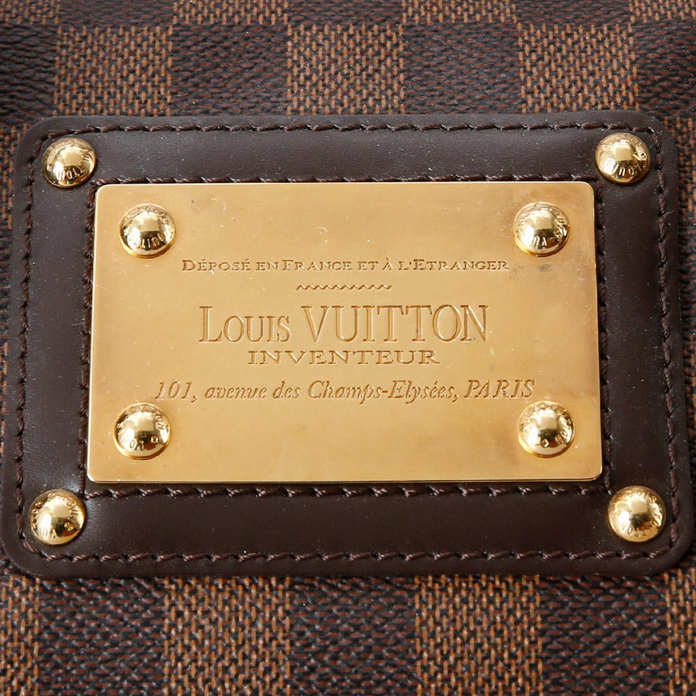LOUIS VUITTON(USED)루이비통 다미에 에벤 버클리 토트백